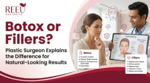 Botox or Fillers? Plastic Surgeon Explains the Difference for Natural-Looking Results