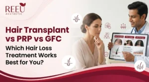 Hair Transplant vs PRP vs GFC: Which Hair Loss Treatment Works Best for You?