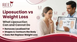 Liposuction vs Weight Loss: What Liposuction Can and Cannot Do