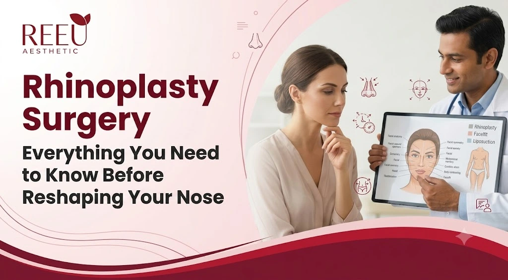 Rhinoplasty surgery for natural-looking nose reshaping in Bhubaneswar