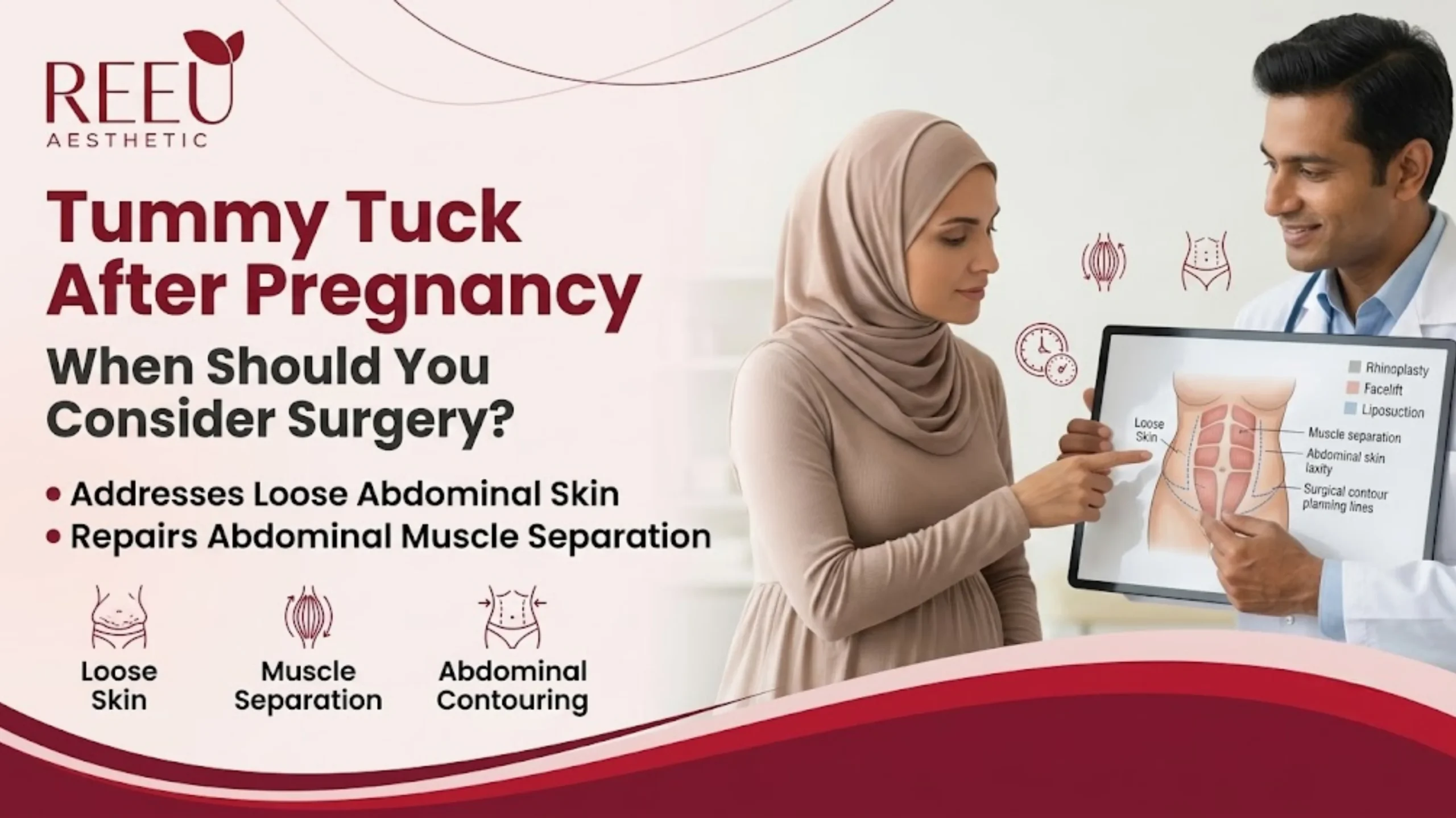 Tummy tuck after pregnancy consultation in Bhubaneswar